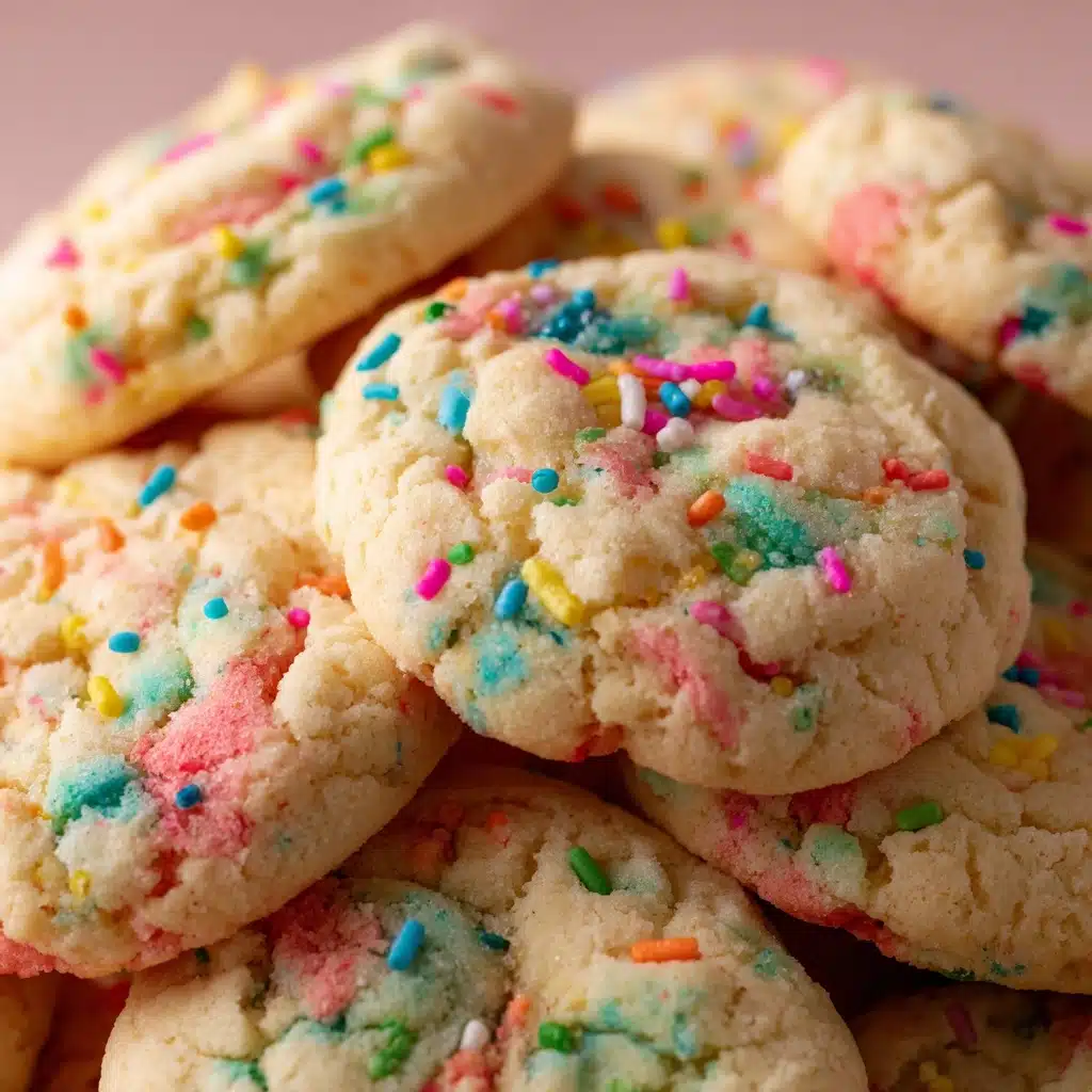 Funfetti Cookie Recipe - Recipe Image
