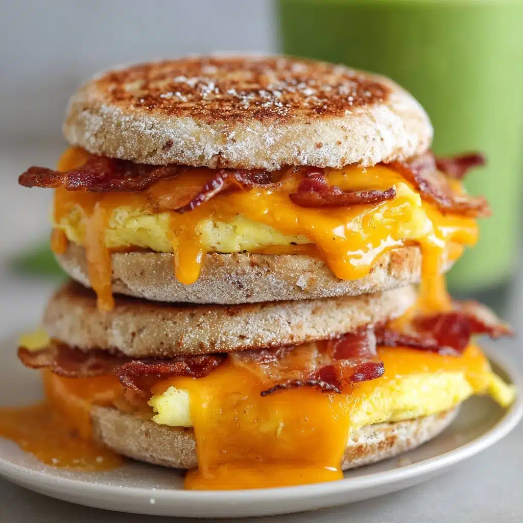 Freezer Breakfast Sandwiches Recipe - Recipe Image