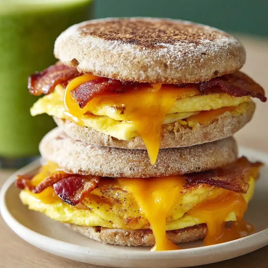 Freezer Breakfast Sandwiches Recipe - Recipe Image