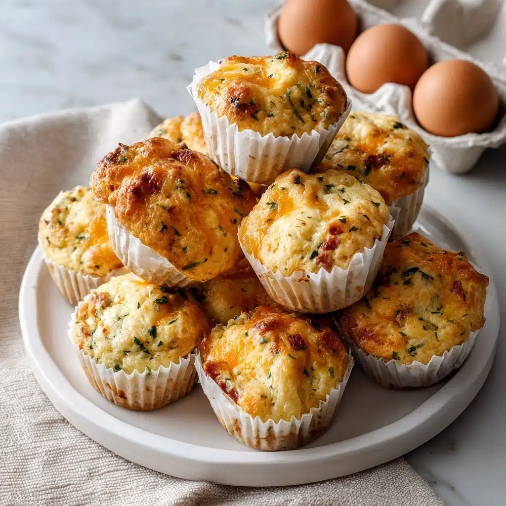 Sausage Pancake Muffins Recipe - Recipe Image