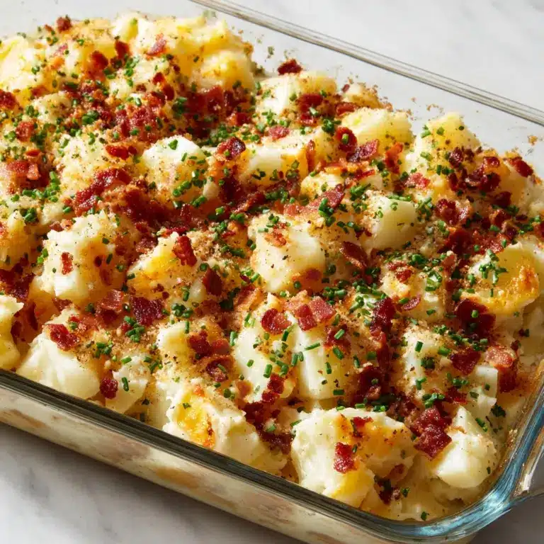 Baked Potato Casserole Recipe