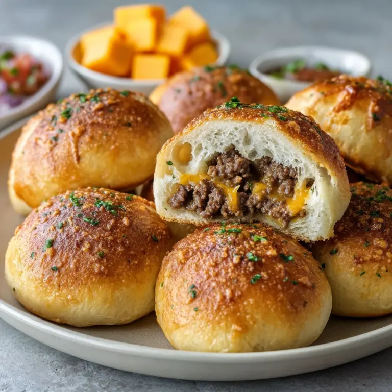Air Fryer Taco Bombs Recipe