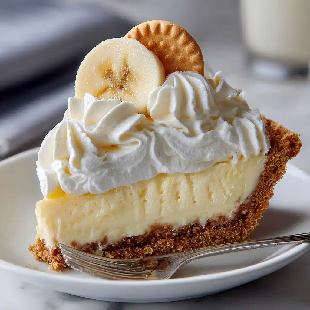 Banana Cream Pie Recipe
