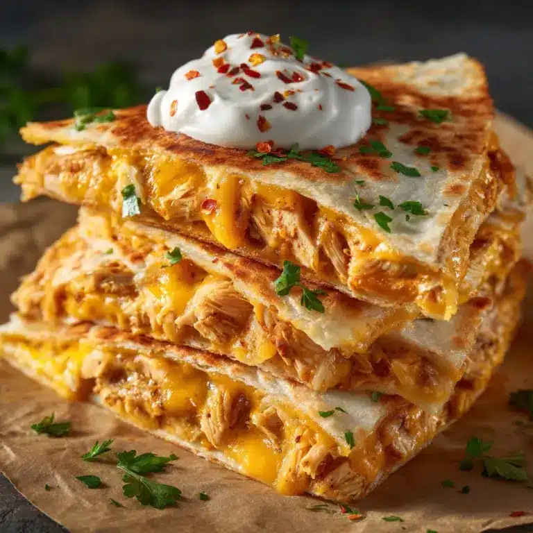 Taco Bell Chicken Quesadilla Recipe