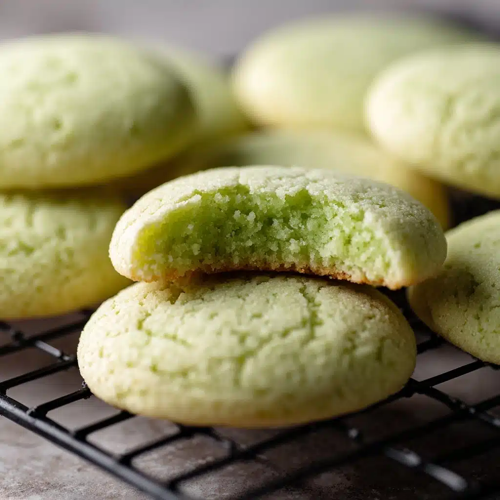 Pistachio Pudding Cookies Recipe