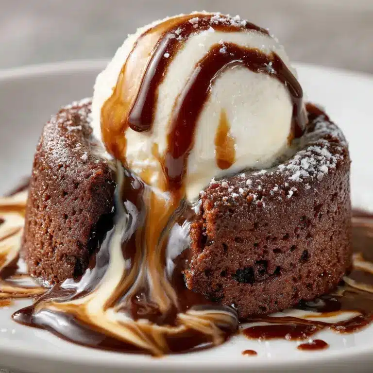 Hot Chocolate Fudge Cake Recipe
