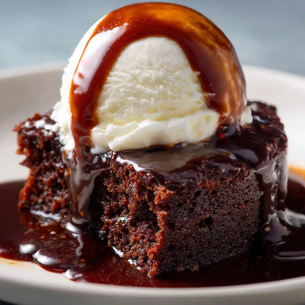 Hot Chocolate Fudge Cake Recipe - Recipe Image