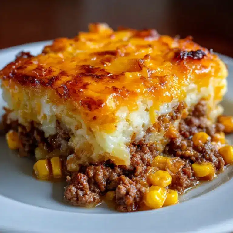 Crockpot Tex Mex Tater Tot Casserole Recipe