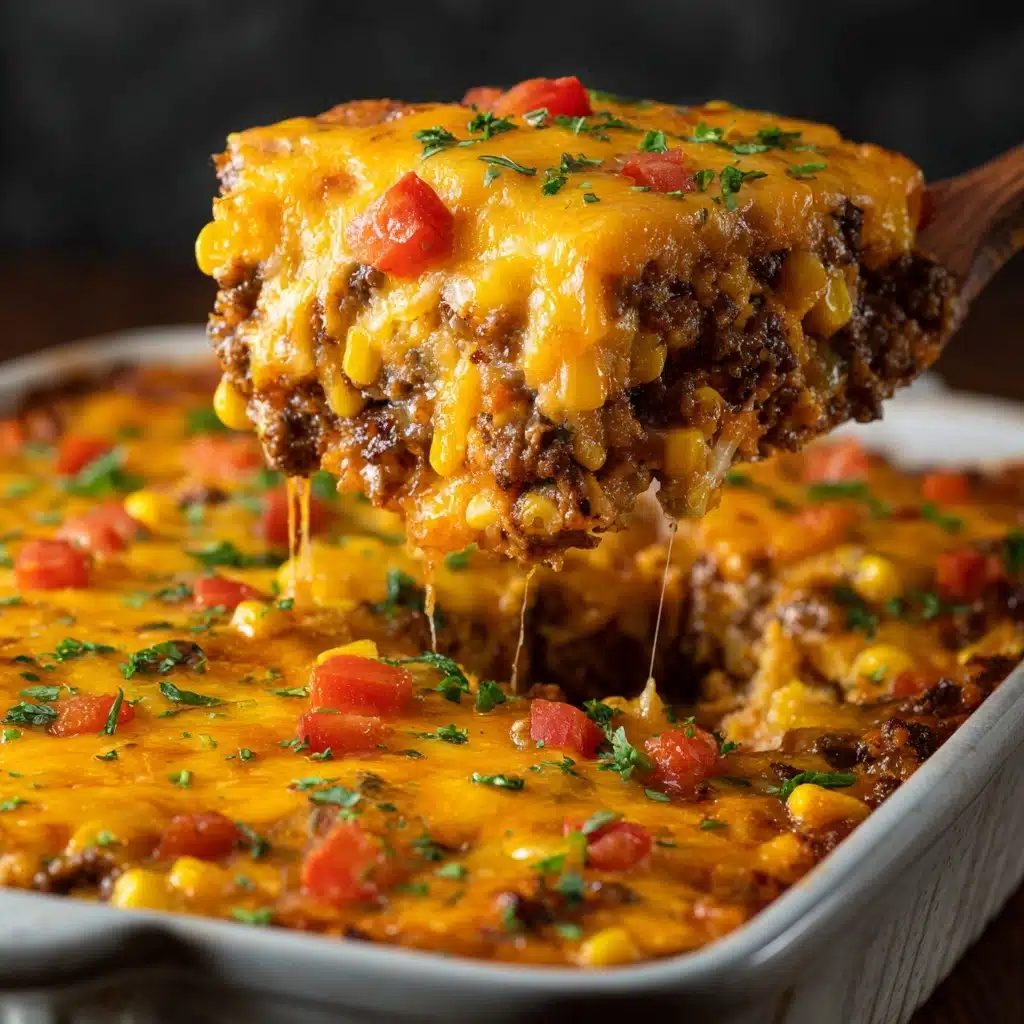 Crockpot Tex Mex Tater Tot Casserole Recipe - Recipe Image