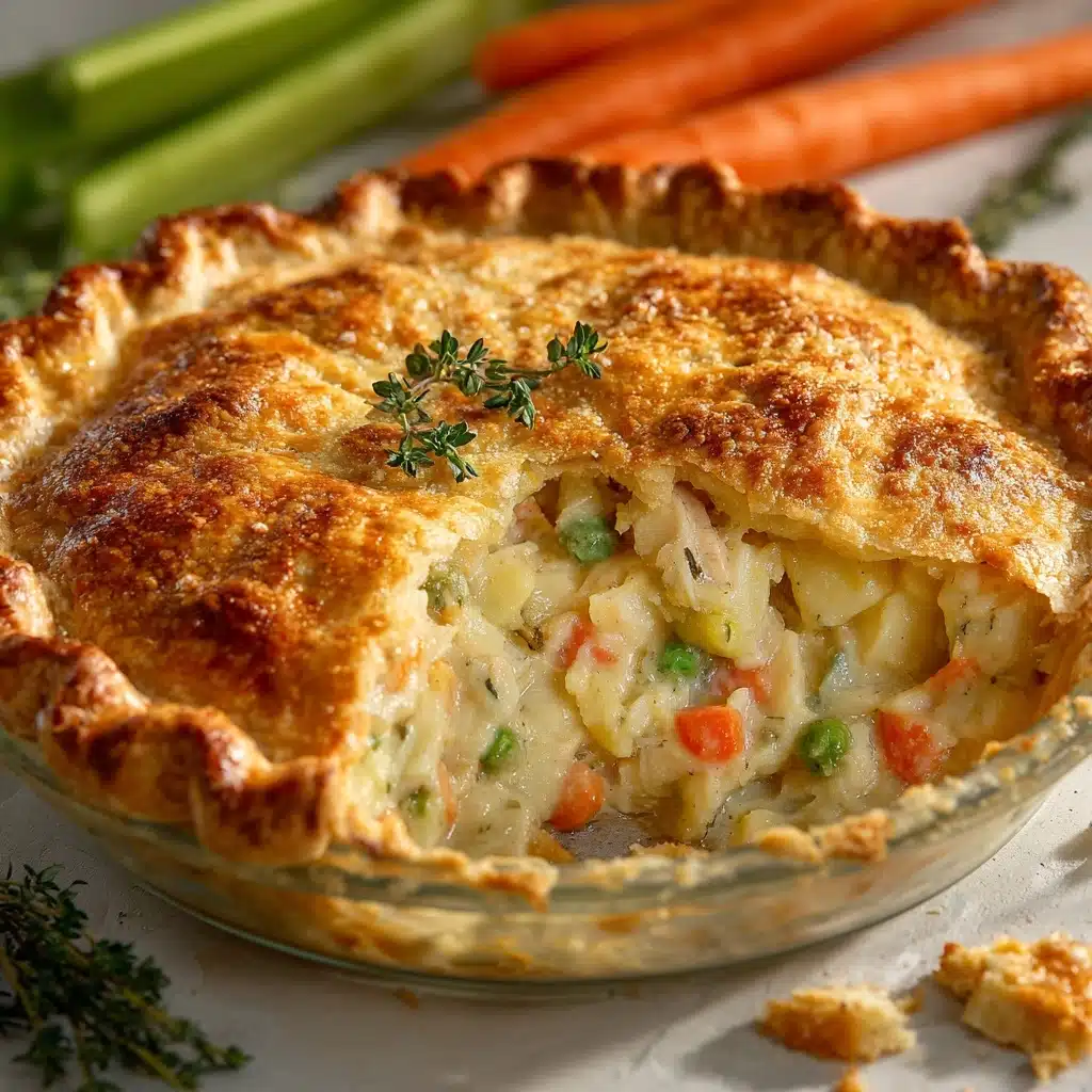 The BEST Chicken Pot Pie Recipe - Recipe Image