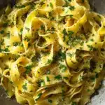 Garlic Butter Noodles Recipe
