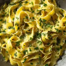 Garlic Butter Noodles Recipe