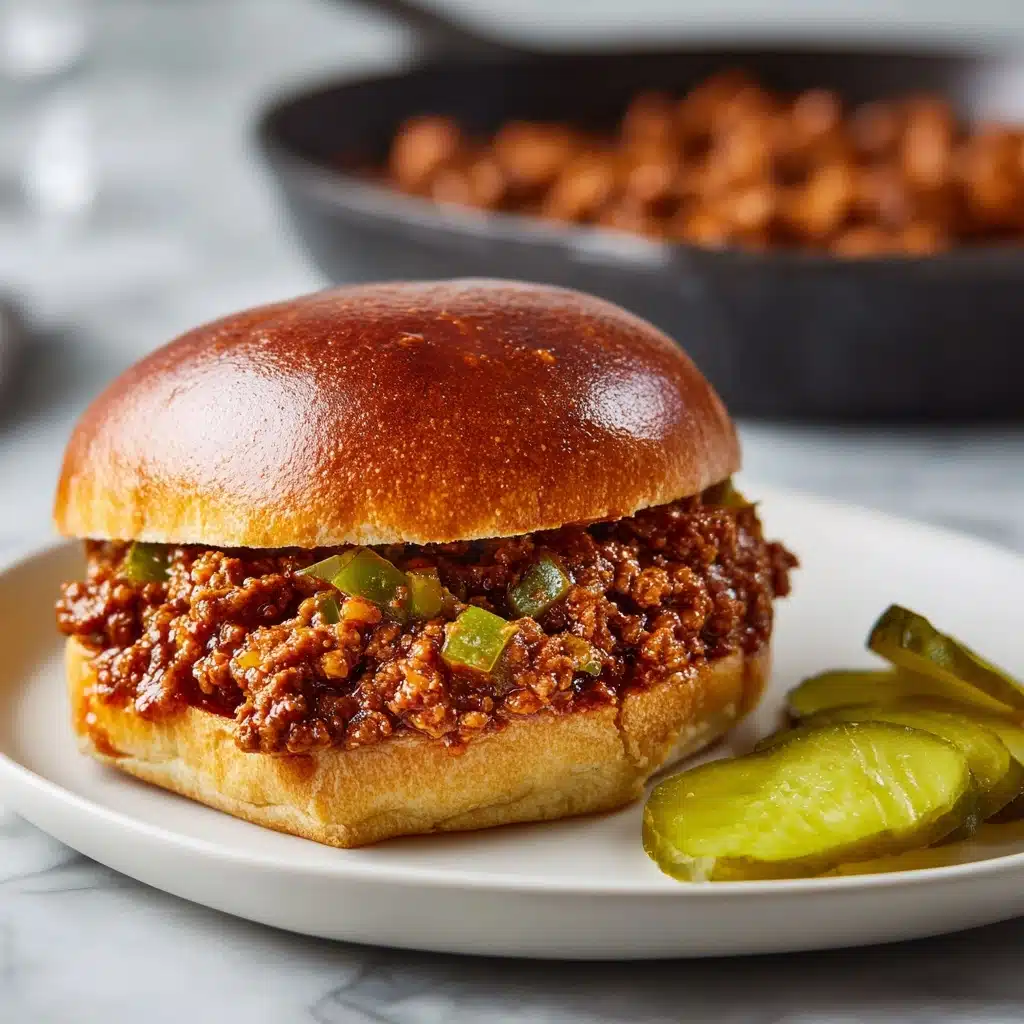 Easy Sloppy Joe Recipe - Recipe Image