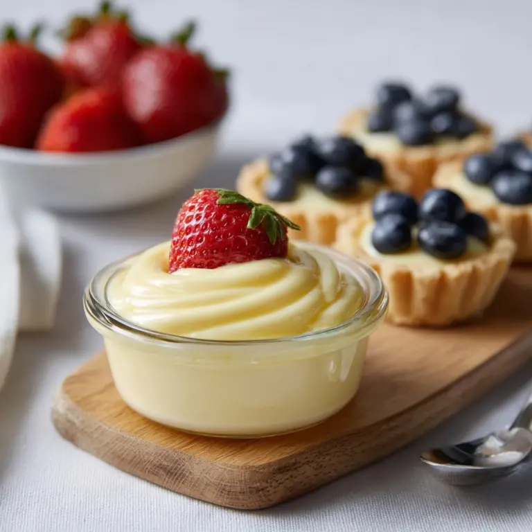 Pastry Cream Recipe