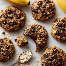 Banana Oatmeal Cookies Recipe