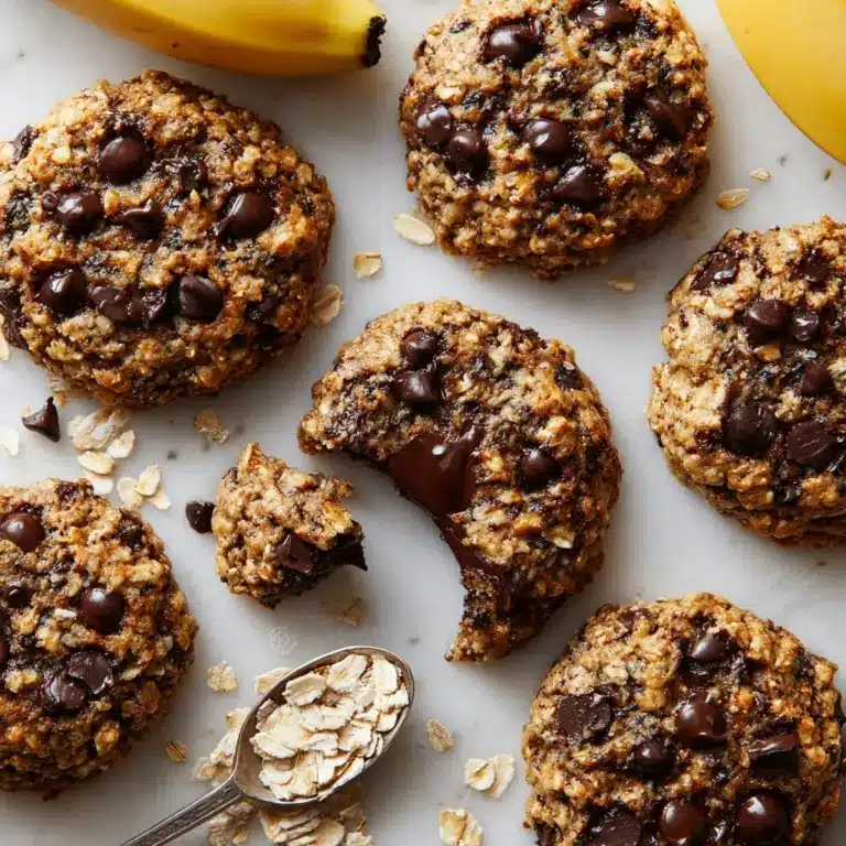 Banana Oatmeal Cookies Recipe