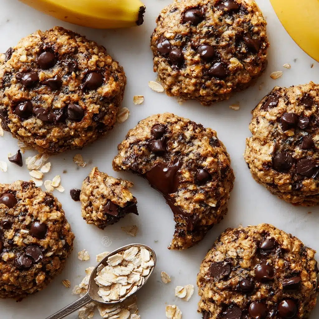 Banana Oatmeal Cookies Recipe - Recipe Image