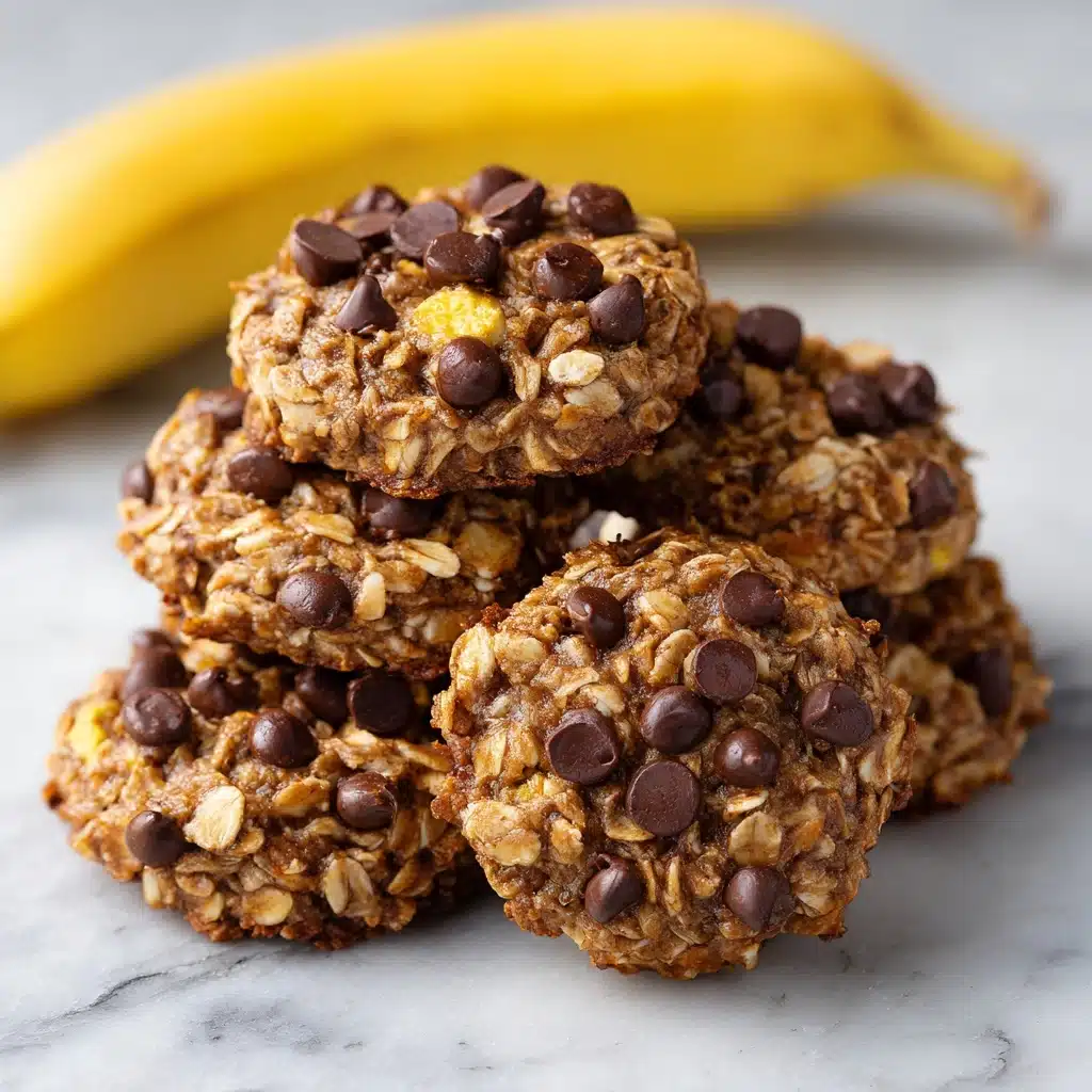 Banana Oatmeal Cookies Recipe - Recipe Image