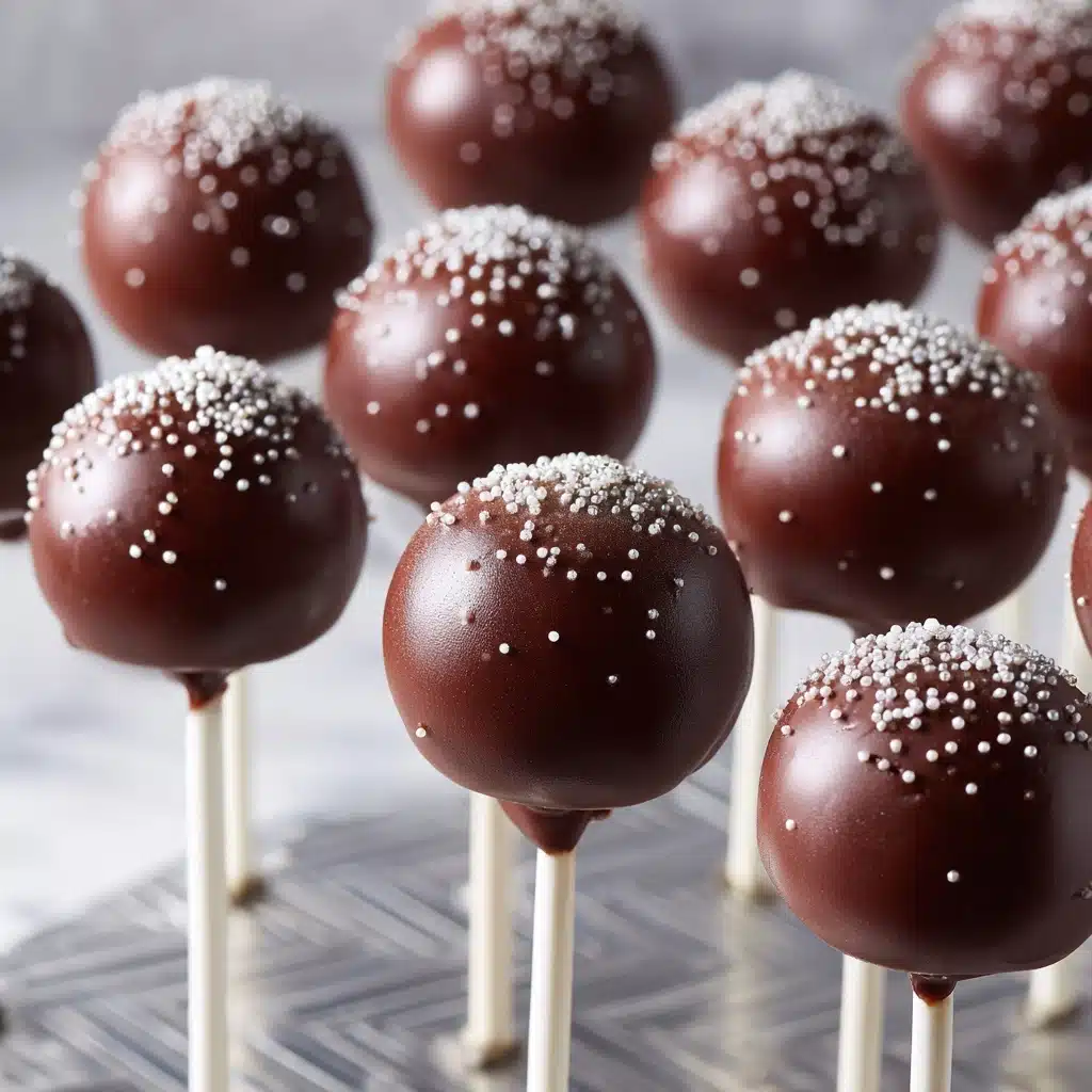 Starbucks Copycat Chocolate Cake PopsIngredients Recipe - Recipe Image