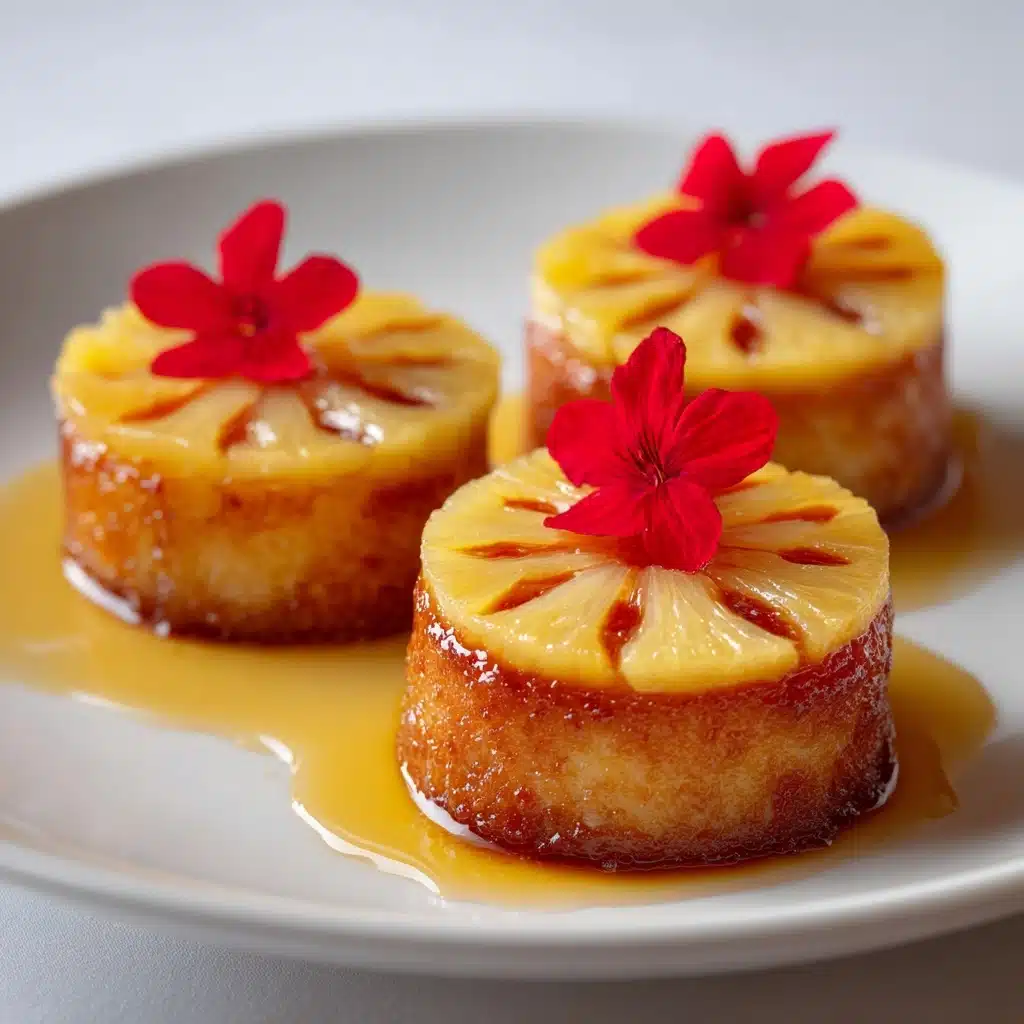 Mini Pineapple Upside Down Cakes Recipe - Recipe Image
