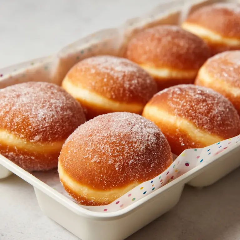Perfect Sugar Donuts Recipe
