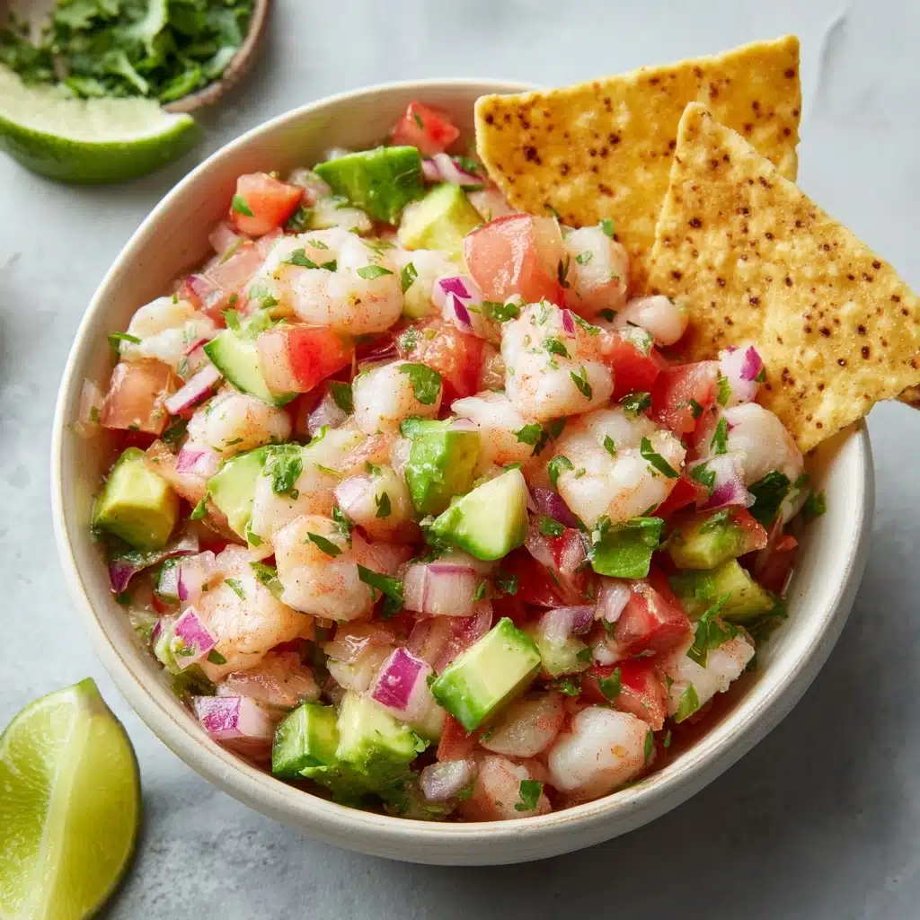 The Best Shrimp Ceviche Recipe