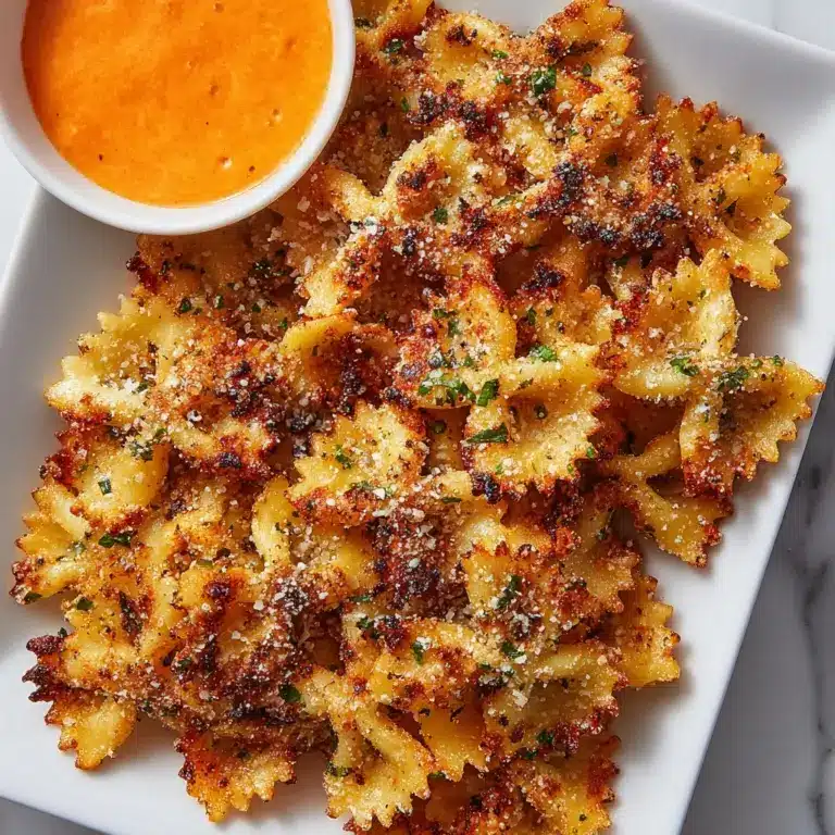 Air Fryer Pasta Chips Recipe