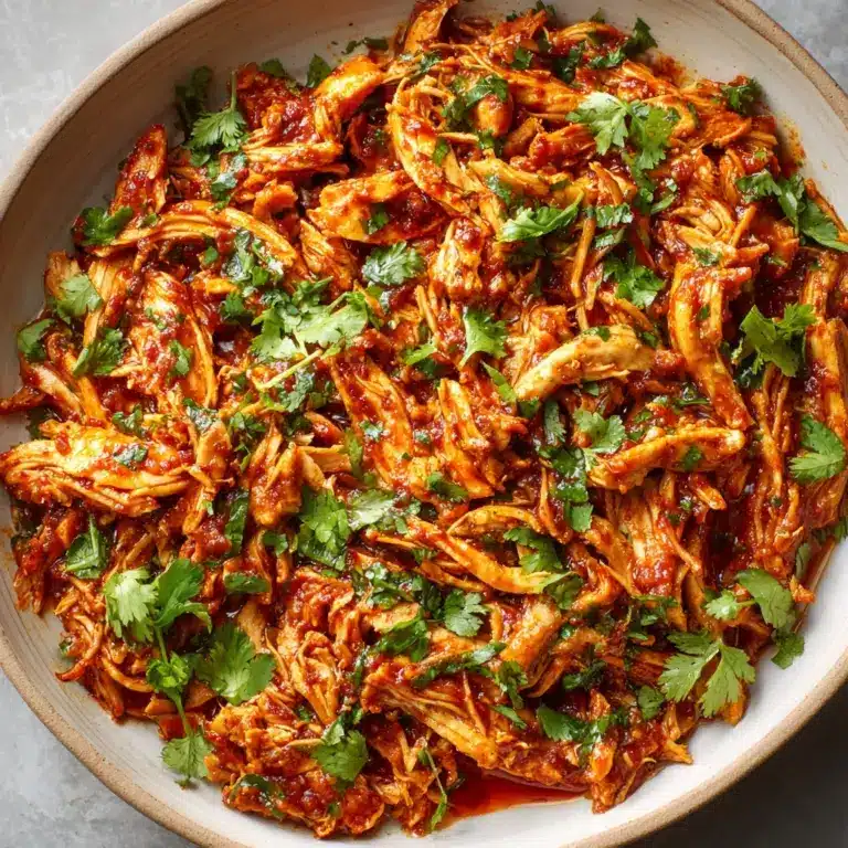 Tinga de Pollo (Chicken Tinga) Recipe