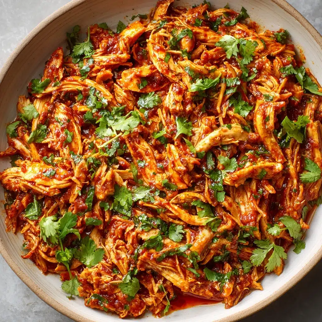 Tinga de Pollo (Chicken Tinga) Recipe - Recipe Image