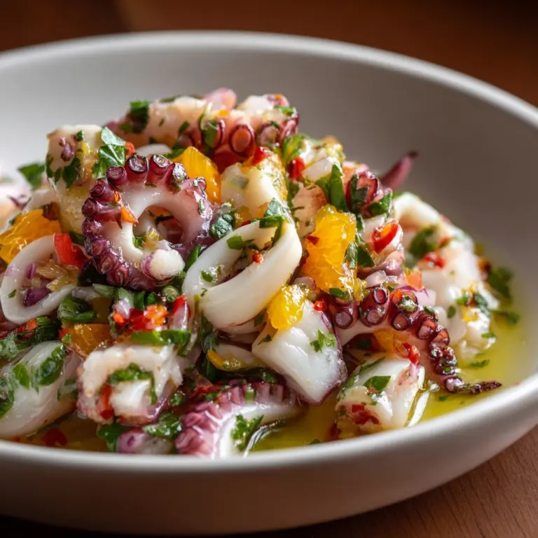 Italian Seafood Salad Recipe