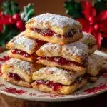 Red Raspberry Jam Kolache Cookie Recipe