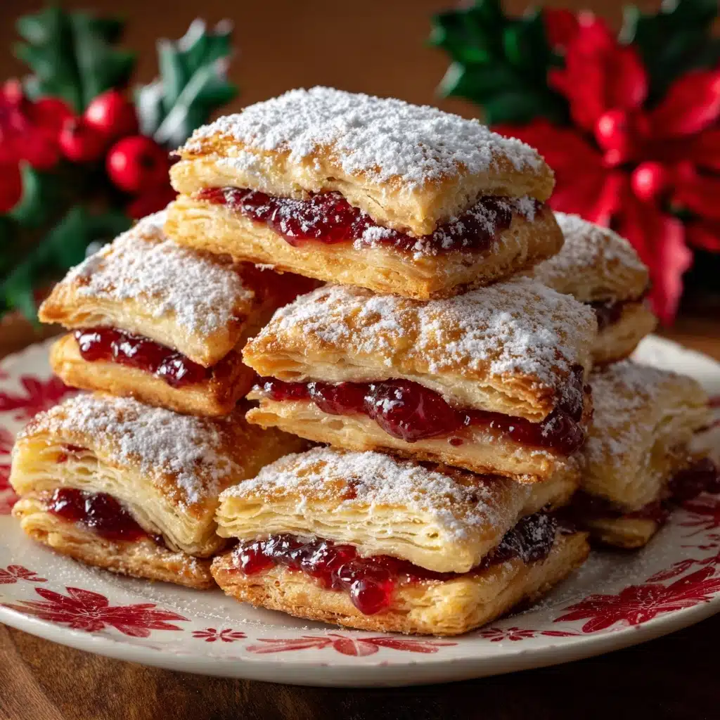 Red Raspberry Jam Kolache Cookie Recipe