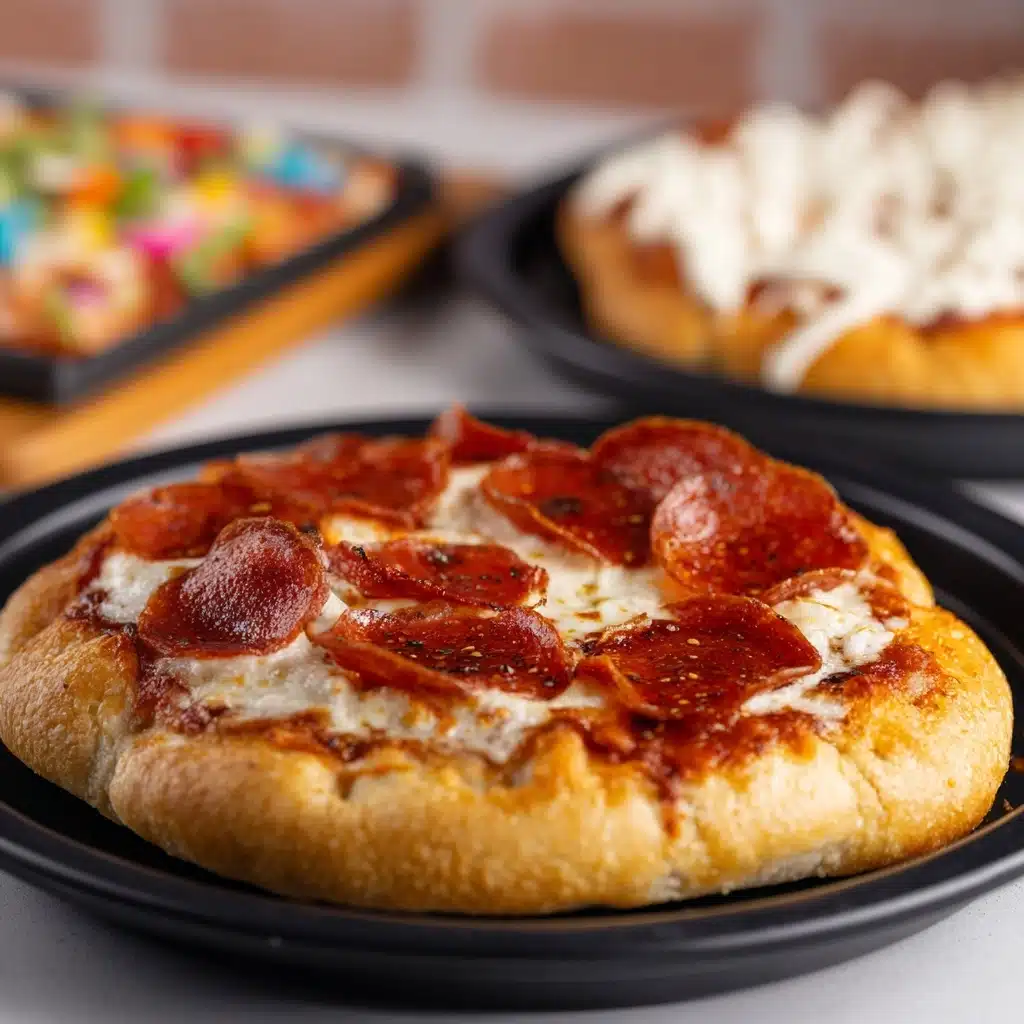 Pita Pizza Recipe - Recipe Image