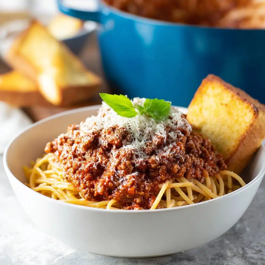Best Spaghetti Meat Sauce Recipe - Recipe Image
