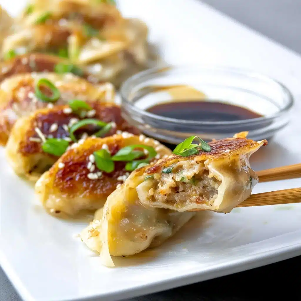 Chinese Dumplings (Potstickers) Recipe
