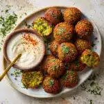 Air Fryer Falafel Recipe (Gluten-Free, Vegan) Recipe