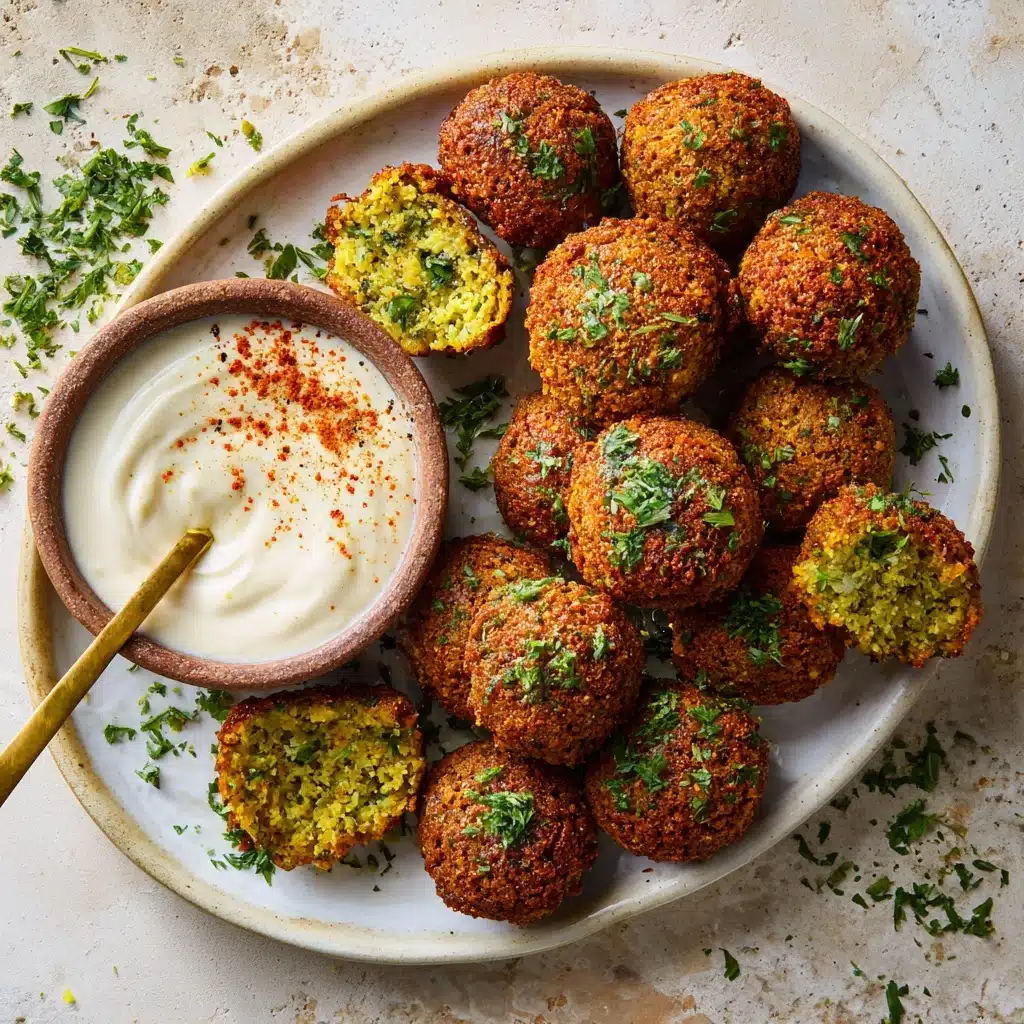 Air Fryer Falafel Recipe (Gluten-Free, Vegan) Recipe - Recipe Image