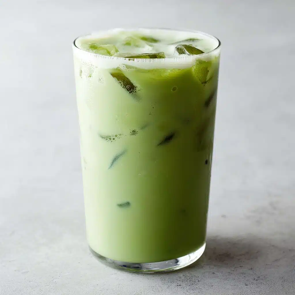 Starbucks Iced Matcha Latte Recipe
