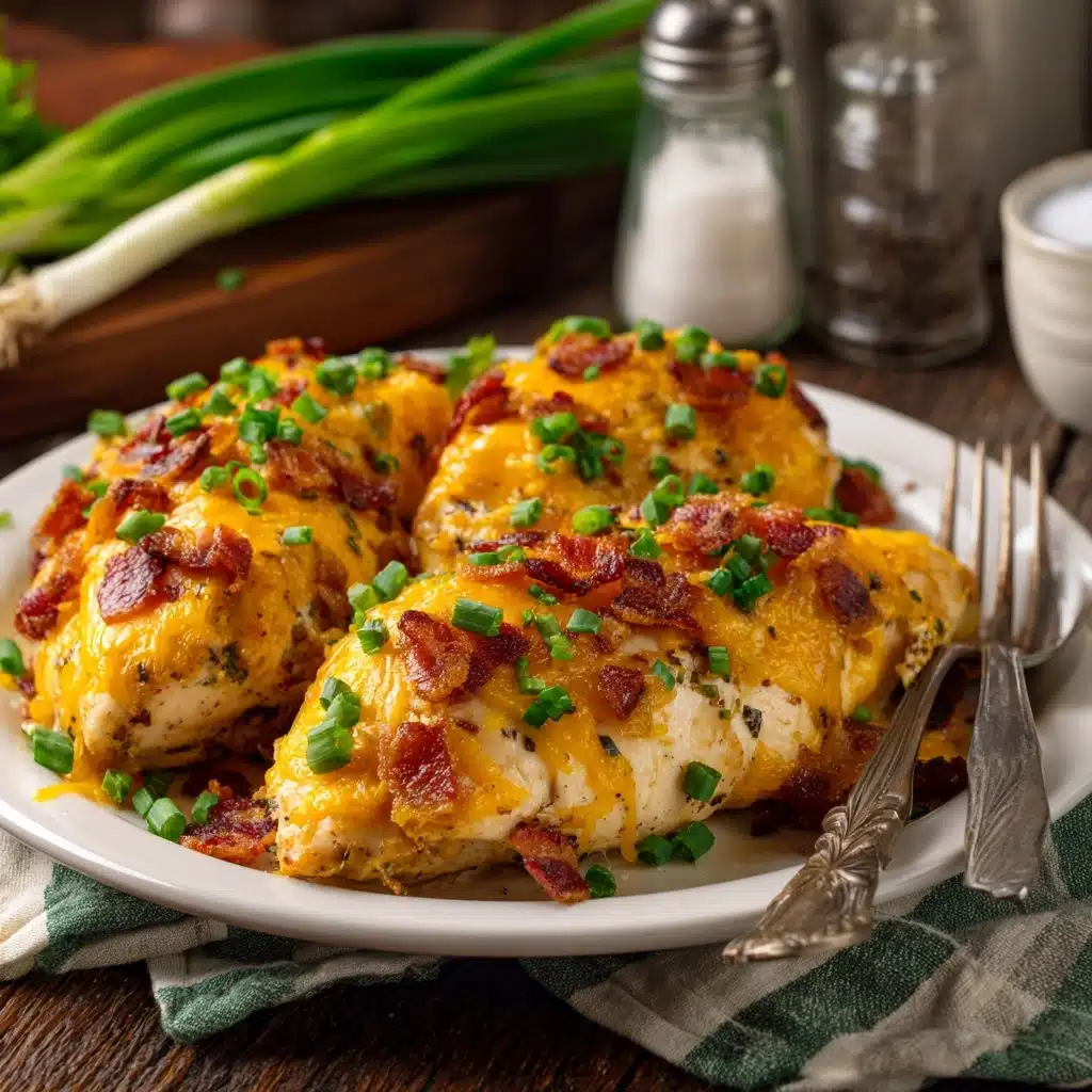 Million Dollar Chicken Bake Recipe - Recipe Image