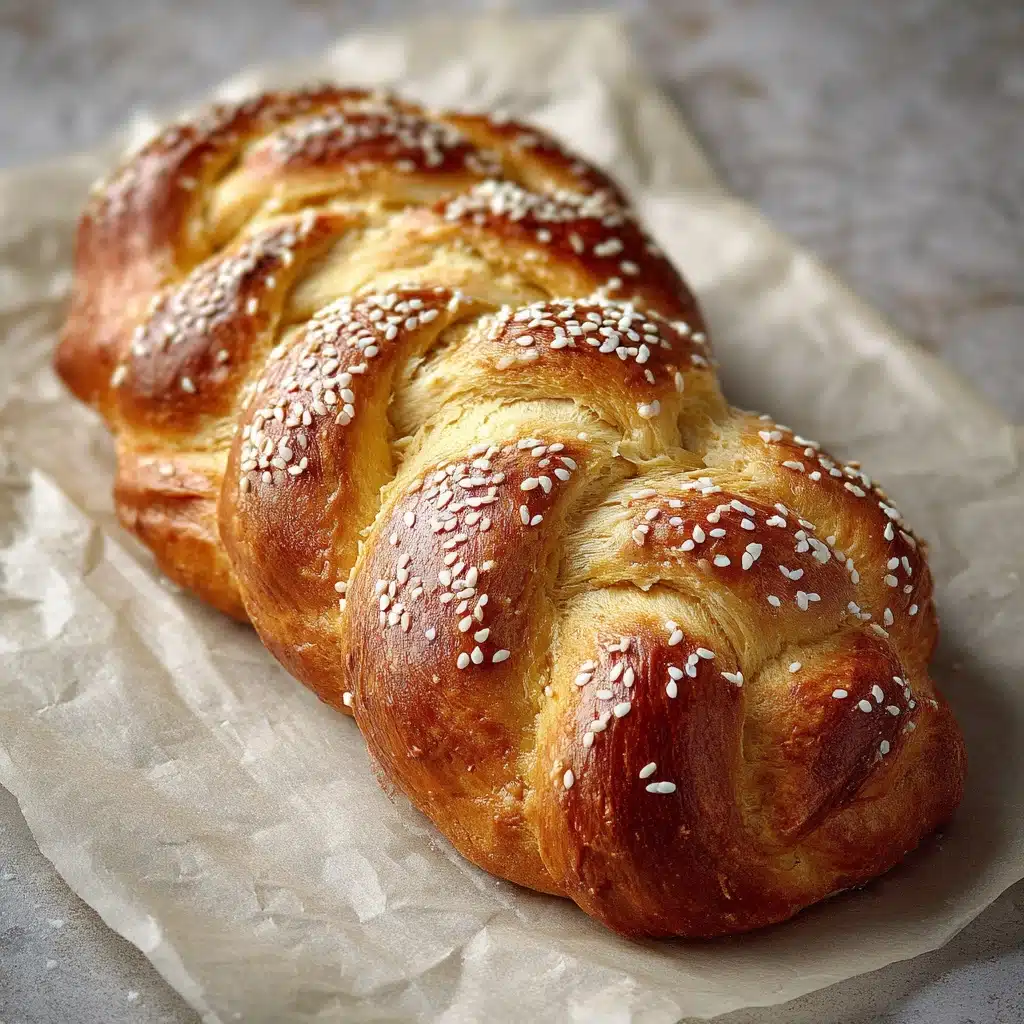 Sweet Easter Bread Recipe - Recipe Image