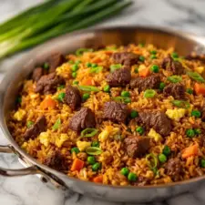 Beef Fried Rice Recipe