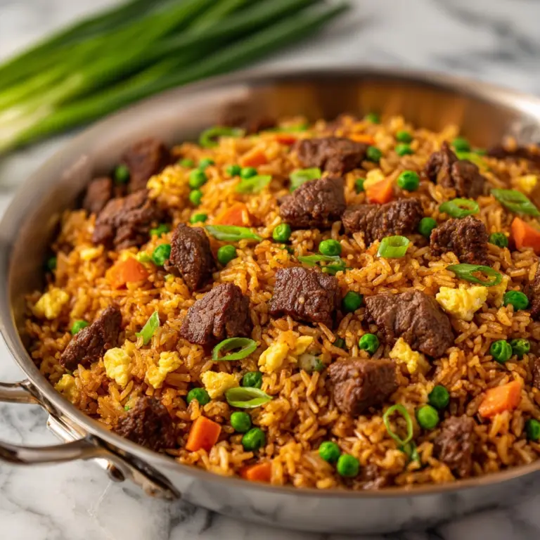 Beef Fried Rice Recipe