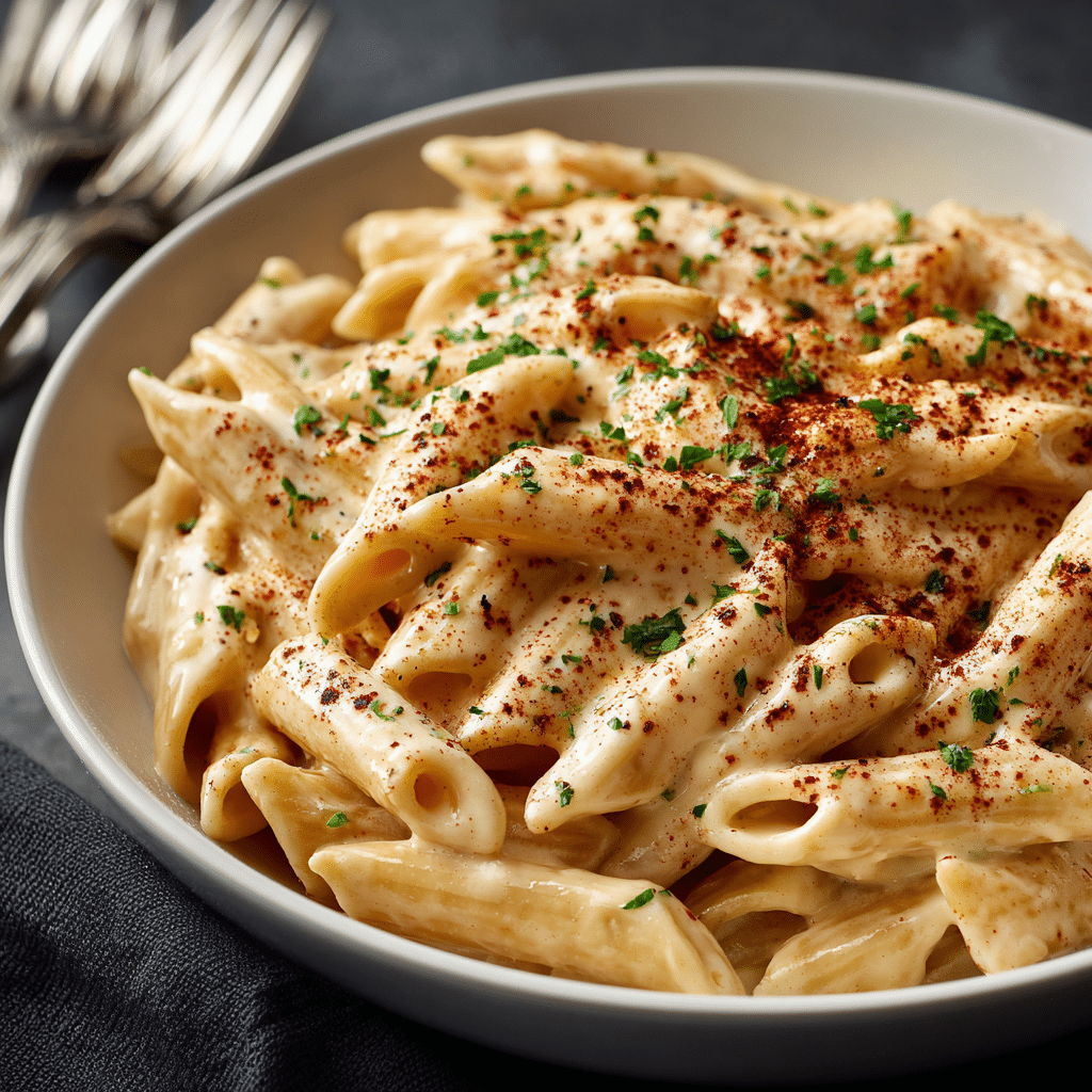Crock Pot Creamy Cajun Chicken Pasta Recipe - Recipe Image