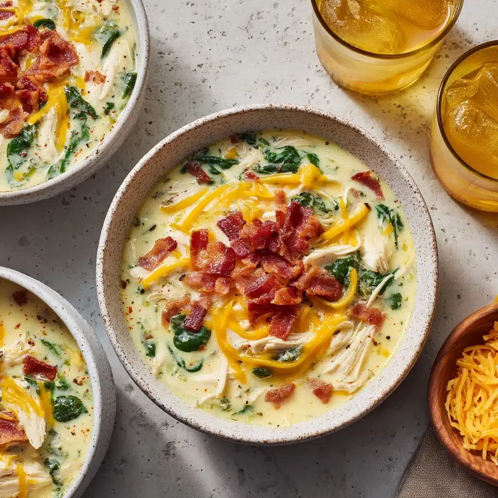 Crack Chicken Soup Recipe - Recipe Image