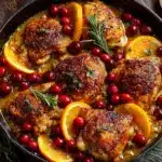 Cranberry Orange Chicken Recipe