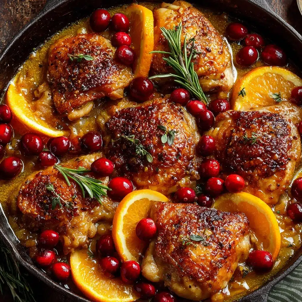 Cranberry Orange Chicken Recipe