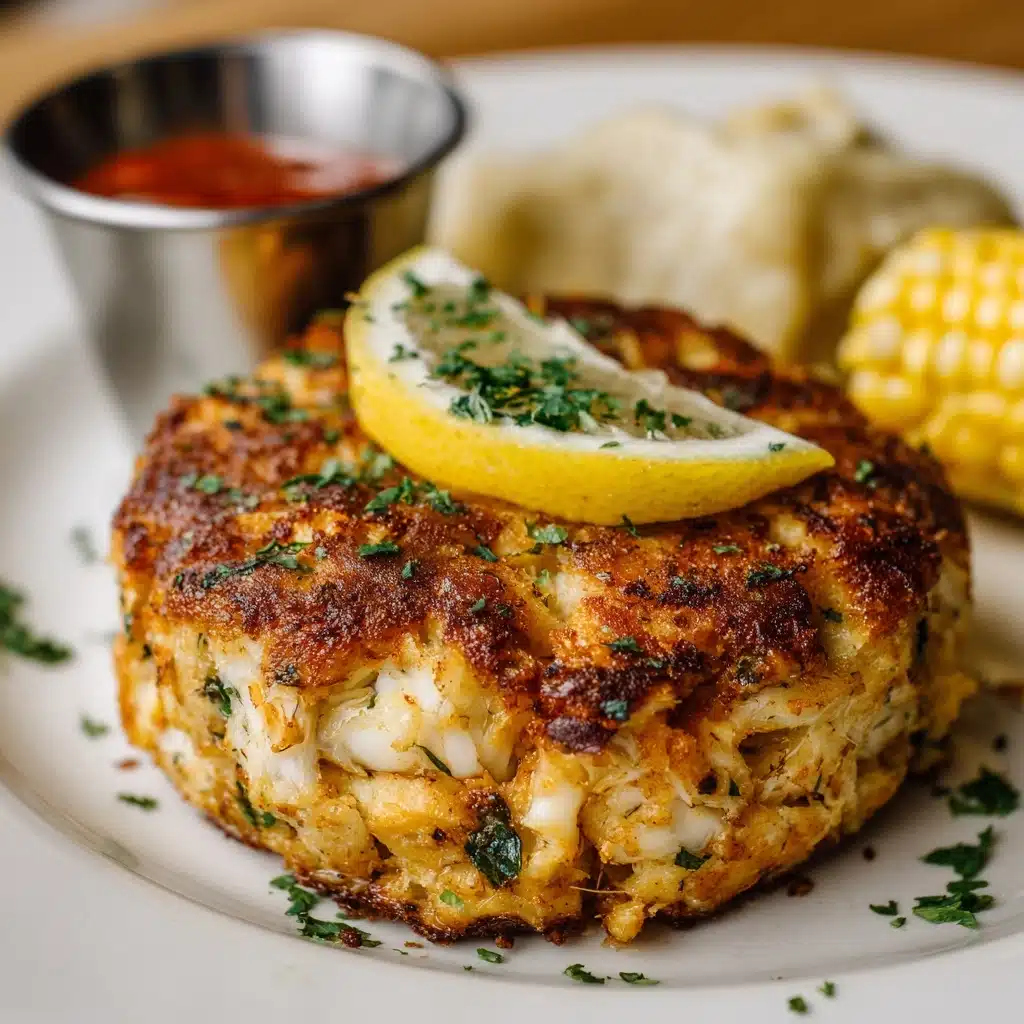 Maryland Crab Cakes Recipe (Little Filler) Recipe - Recipe Image