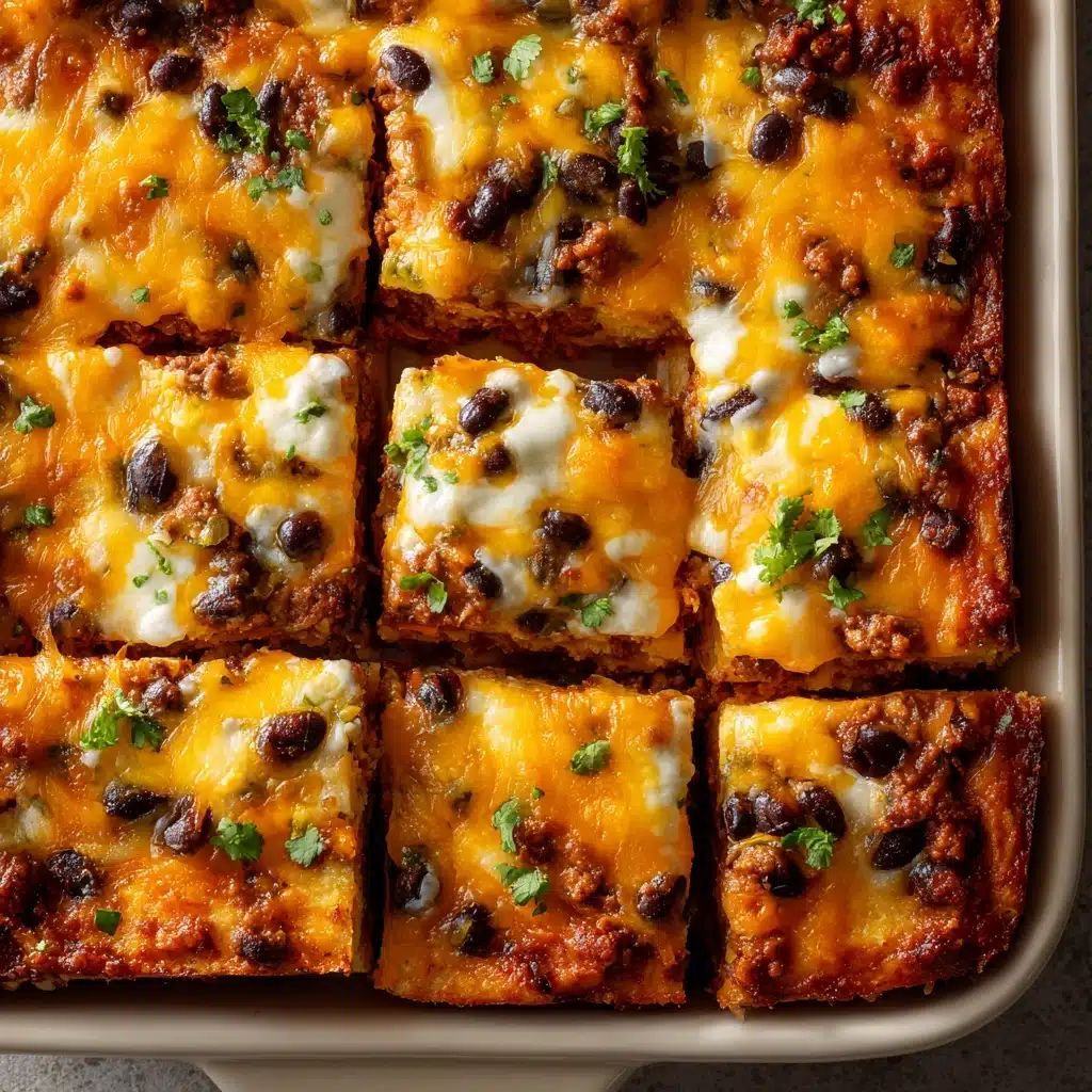 Beef Enchilada Casserole Recipe
