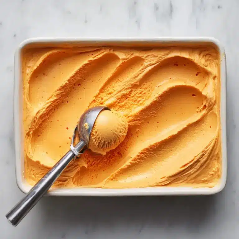 The Best Peach Sorbet Without Ice Cream Maker Recipe
