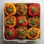 Chicken Stuffed Peppers Recipe